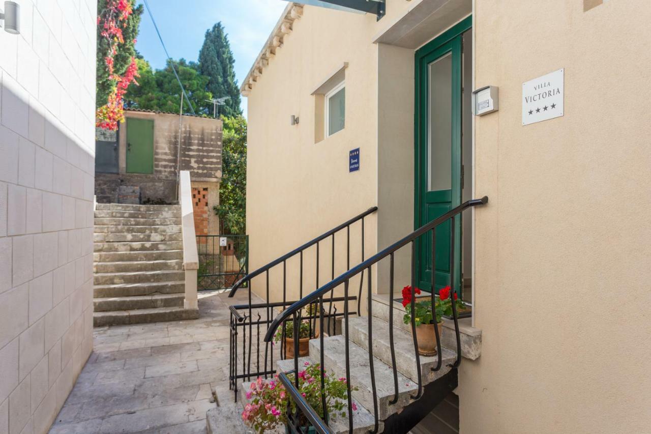 Apartments Villa Victoria Dubrovnik Eksteriør billede